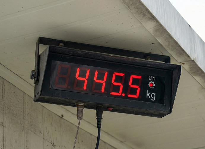 속임수 제로, 100% 투명한 계량